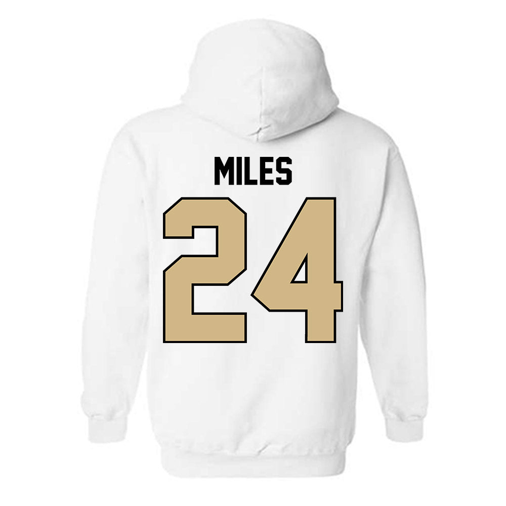 Purdue - NCAA Women's Soccer : Zoe Miles - Classic Shersey Hooded Sweatshirt-1