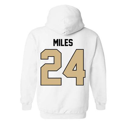 Purdue - NCAA Women's Soccer : Zoe Miles - Classic Shersey Hooded Sweatshirt-1