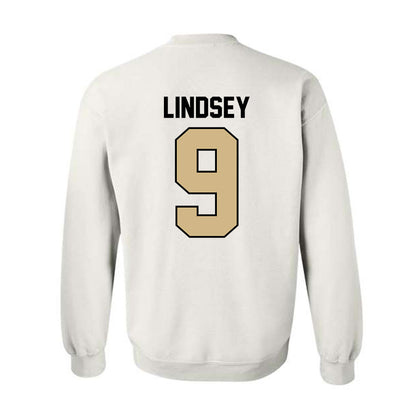 Purdue - NCAA Football : TJ Lindsey - Classic Shersey Crewneck Sweatshirt-1