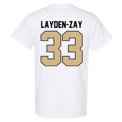 Purdue - NCAA Women's Basketball : Madison Layden-Zay - Classic Shersey T-Shirt-1