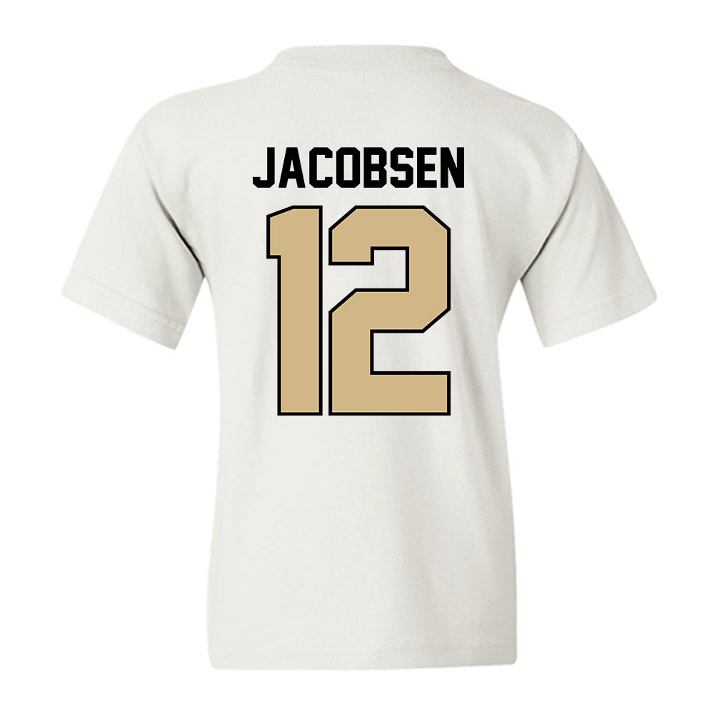 Purdue - NCAA Men's Basketball : Daniel Jacobsen - Classic Shersey Youth T-Shirt-1