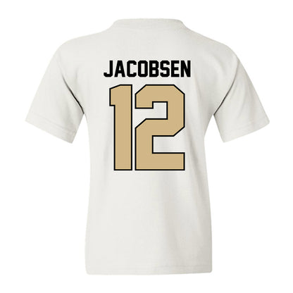 Purdue - NCAA Men's Basketball : Daniel Jacobsen - Classic Shersey Youth T-Shirt-1