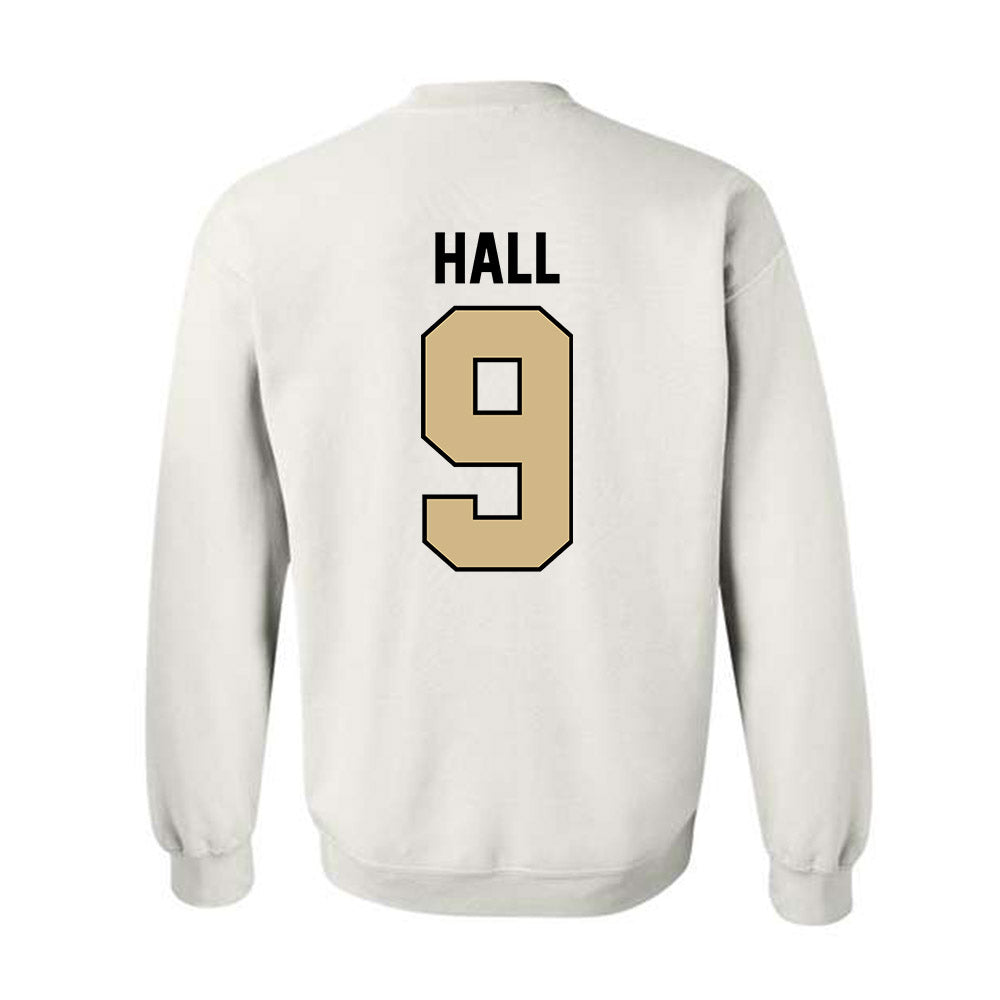 Purdue - NCAA Football : jalil hall - Classic Shersey Crewneck Sweatshirt-1