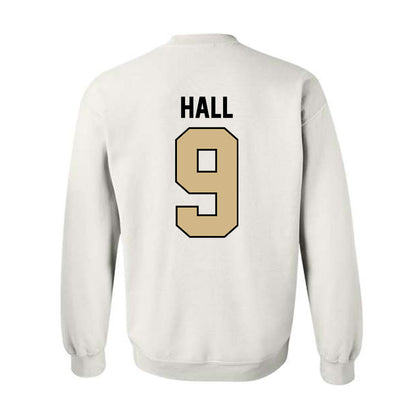 Purdue - NCAA Football : jalil hall - Classic Shersey Crewneck Sweatshirt-1