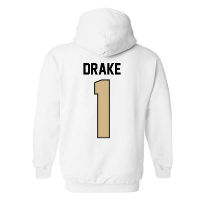 Purdue - NCAA Baseball : Dylan Drake - Classic Shersey Hooded Sweatshirt-1