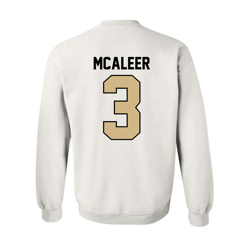 Purdue - NCAA Women's Volleyball : Ryan McAleer - Classic Shersey Crewneck Sweatshirt-1