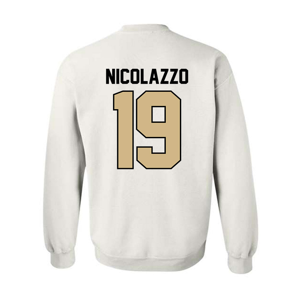 Purdue - NCAA Women's Soccer : Chiara Nicolazzo - Classic Shersey Crewneck Sweatshirt-2