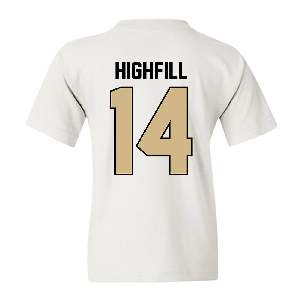 Purdue - NCAA Baseball : Ross Highfill - Classic Shersey Youth T-Shirt-1
