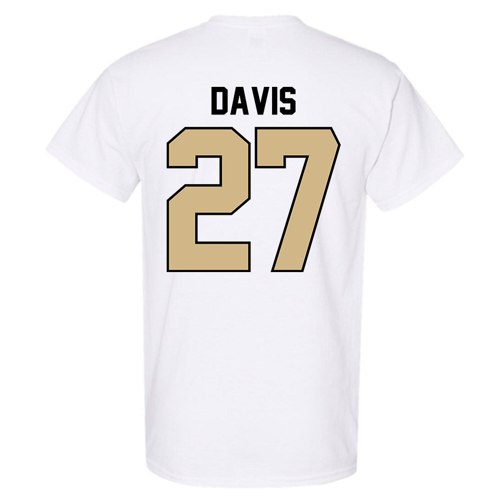 Purdue - NCAA Football : Owen Davis - Classic Shersey T-Shirt-1