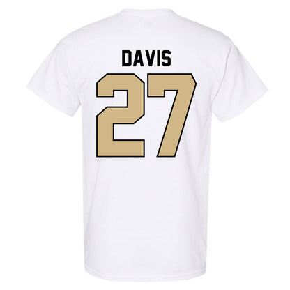 Purdue - NCAA Football : Owen Davis - Classic Shersey T-Shirt-1