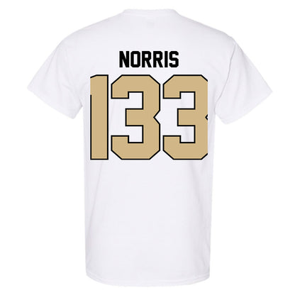 Purdue - NCAA Wrestling : Dustin Norris - Classic Shersey T-Shirt-1