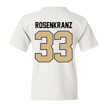 Purdue - NCAA Football : Quinn Rosenkranz - Classic Shersey Youth T-Shirt-1