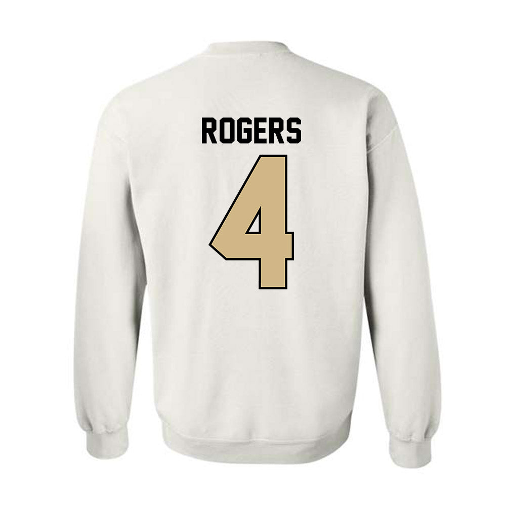 Purdue - NCAA Baseball : Brandon Rogers - Classic Shersey Crewneck Sweatshirt-1