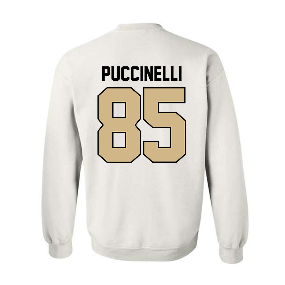 Purdue - NCAA Football : Luca Puccinelli - Classic Shersey Crewneck Sweatshirt-1