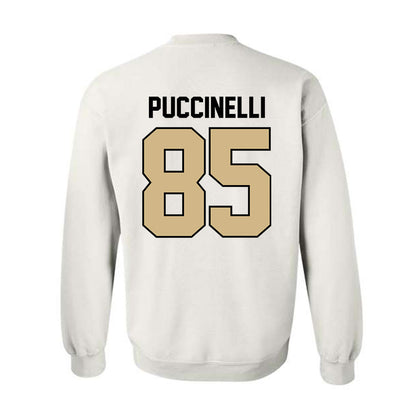 Purdue - NCAA Football : Luca Puccinelli - Classic Shersey Crewneck Sweatshirt-1