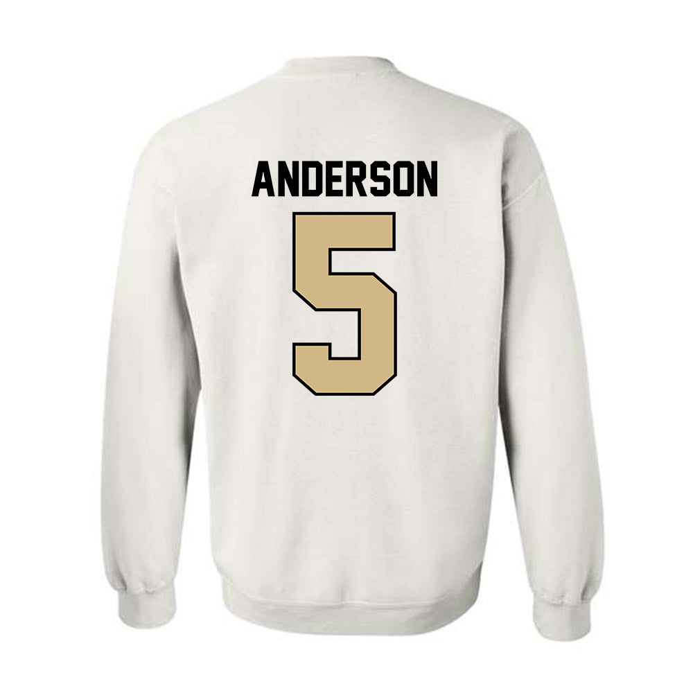 Purdue - NCAA Women's Volleyball : Taylor Anderson - Classic Shersey Crewneck Sweatshirt-1