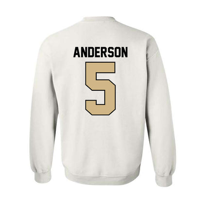 Purdue - NCAA Women's Volleyball : Taylor Anderson - Classic Shersey Crewneck Sweatshirt-1