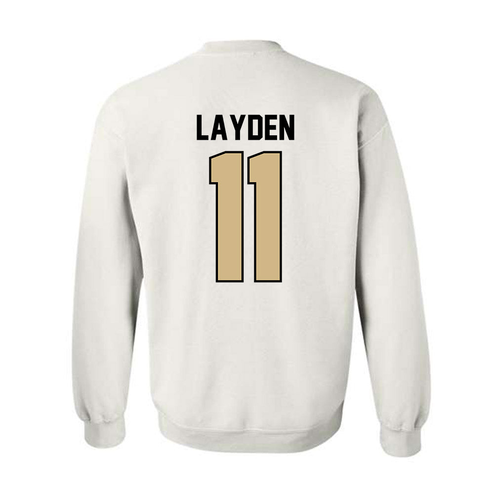 Purdue - NCAA Women's Basketball : McKenna Layden - Classic Shersey Crewneck Sweatshirt-1