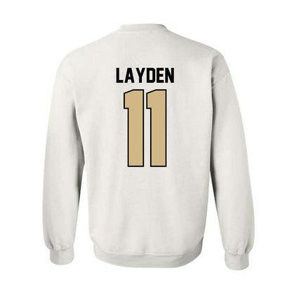 Purdue - NCAA Women's Basketball : McKenna Layden - Classic Shersey Crewneck Sweatshirt-1