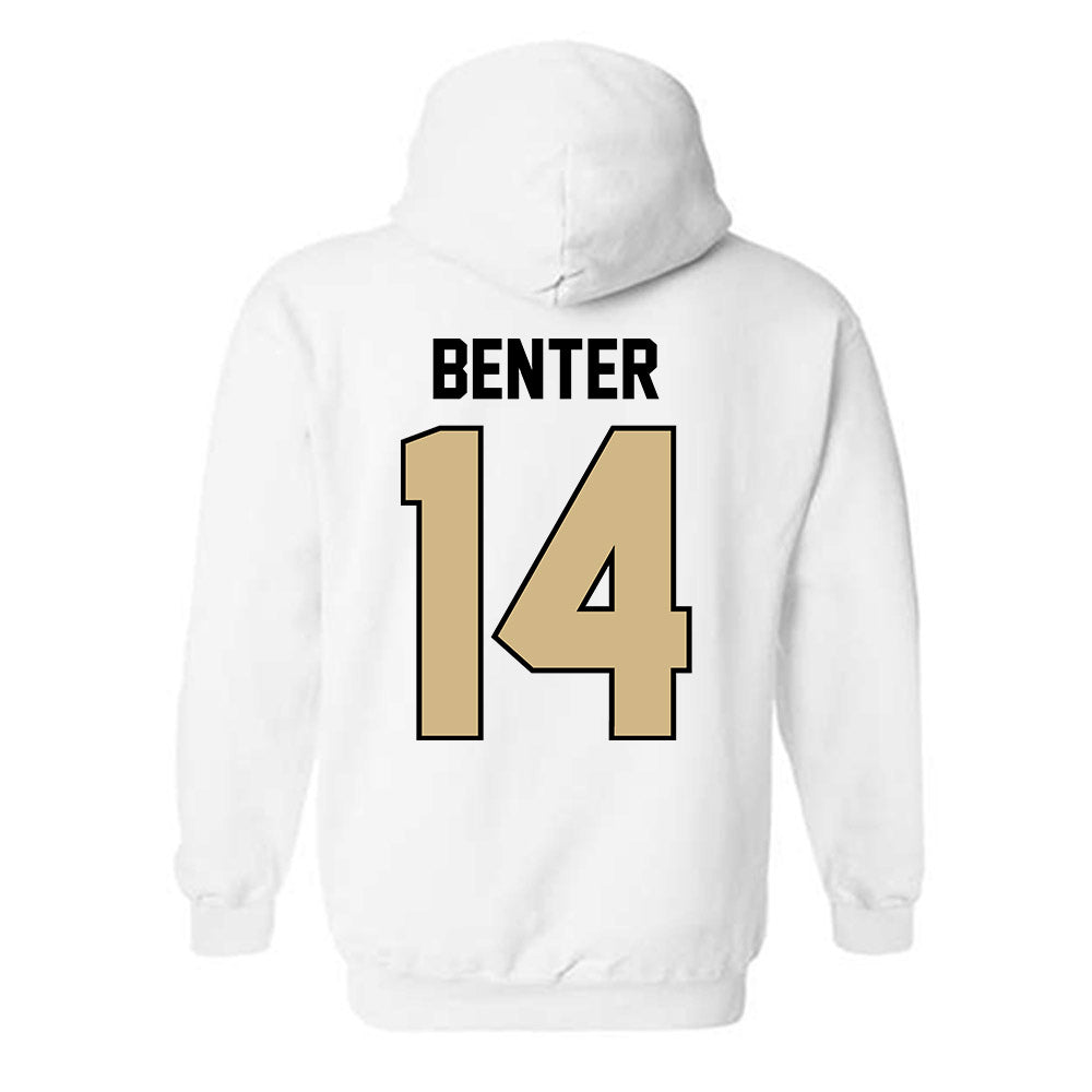 Purdue - NCAA Men's Basketball : Jack Benter - Classic Shersey Hooded Sweatshirt-1