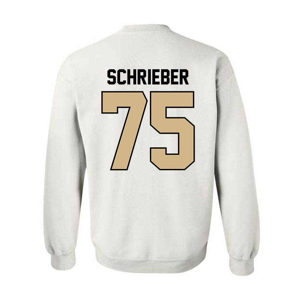 Purdue - NCAA Football : Rico Schrieber - Classic Shersey Crewneck Sweatshirt-2