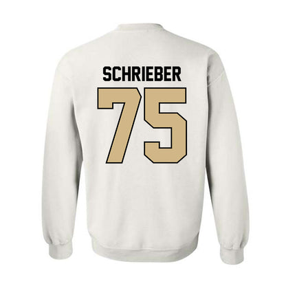 Purdue - NCAA Football : Rico Schrieber - Classic Shersey Crewneck Sweatshirt-2