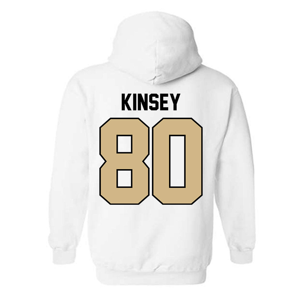Purdue - NCAA Football : Brandon Kinsey - Classic Shersey Hooded Sweatshirt-1
