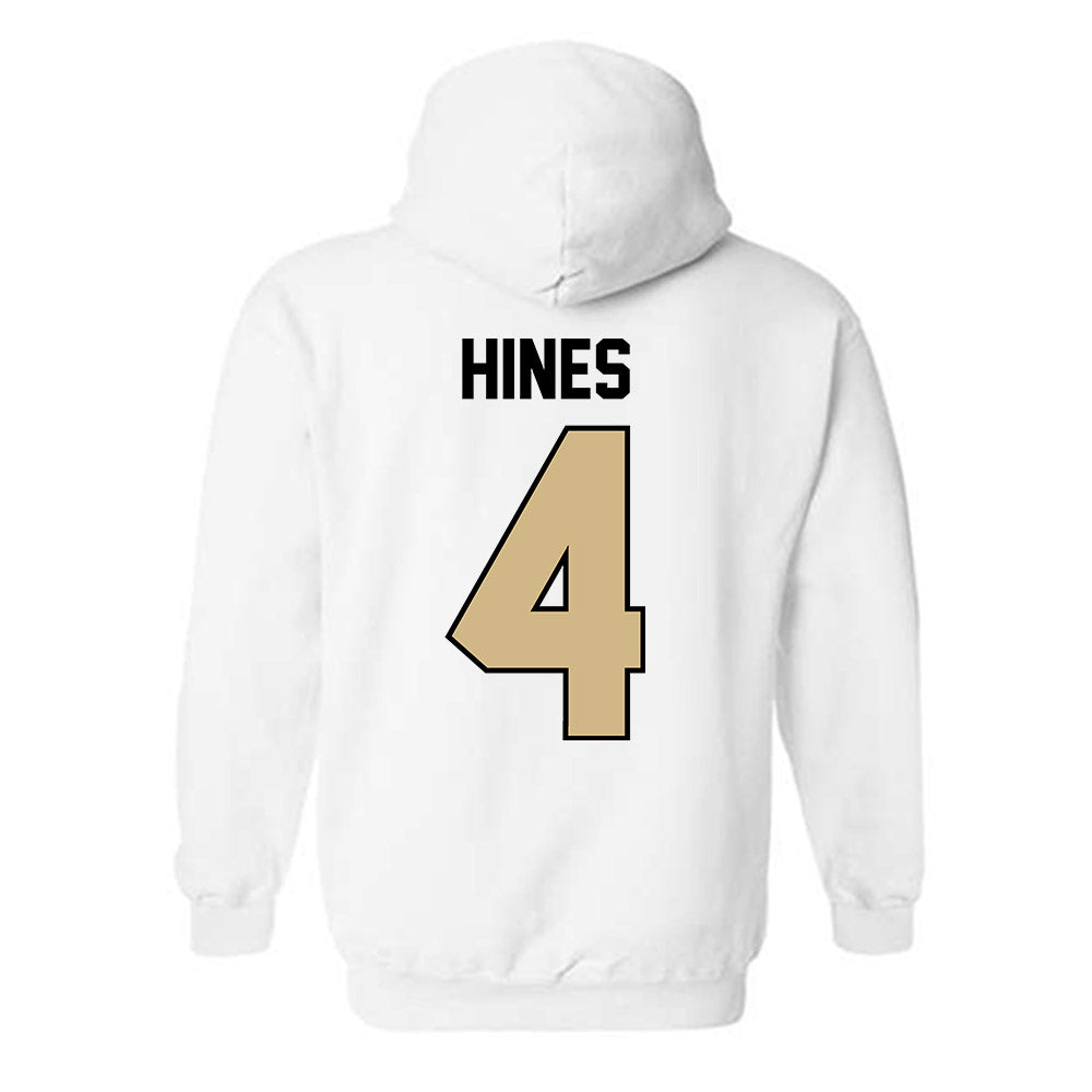 Purdue - NCAA Football : Hudauri Hines - Classic Shersey Hooded Sweatshirt-1