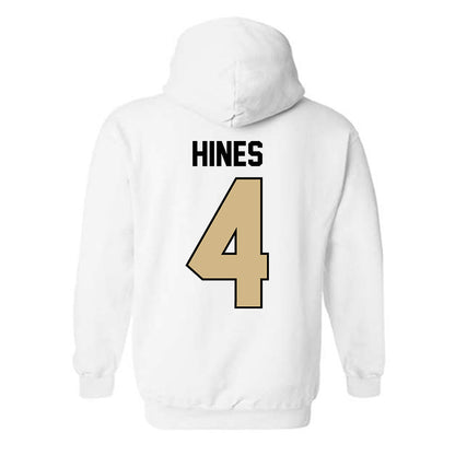 Purdue - NCAA Football : Hudauri Hines - Classic Shersey Hooded Sweatshirt-1
