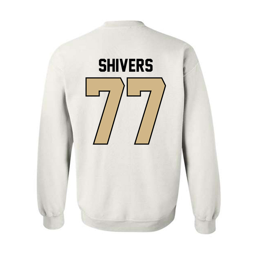 Purdue - NCAA Football : Jatavius Shivers - Classic Shersey Crewneck Sweatshirt-2