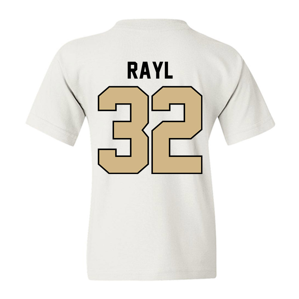 Purdue - NCAA Men's Basketball : Jace Rayl - Classic Shersey Youth T-Shirt-1