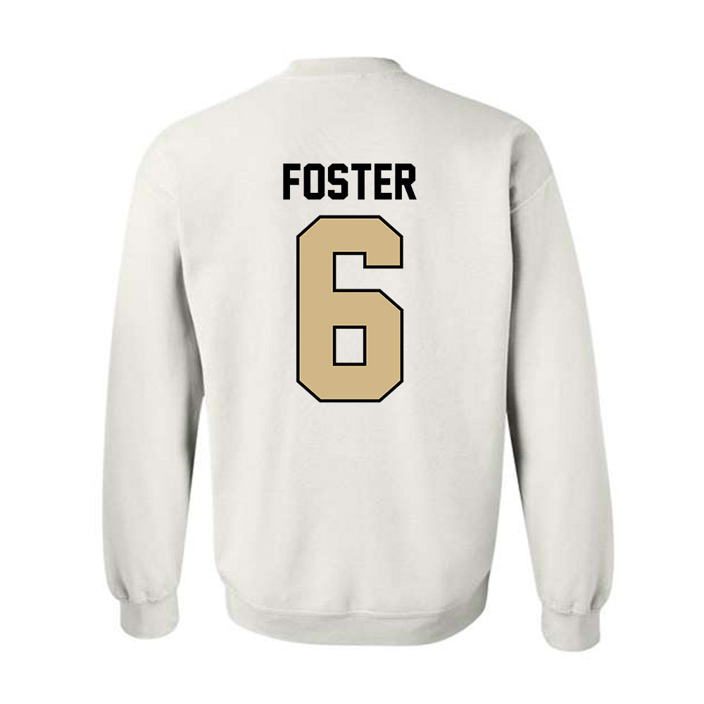 Purdue - NCAA Women's Volleyball : Sienna Foster - Classic Shersey Crewneck Sweatshirt-1