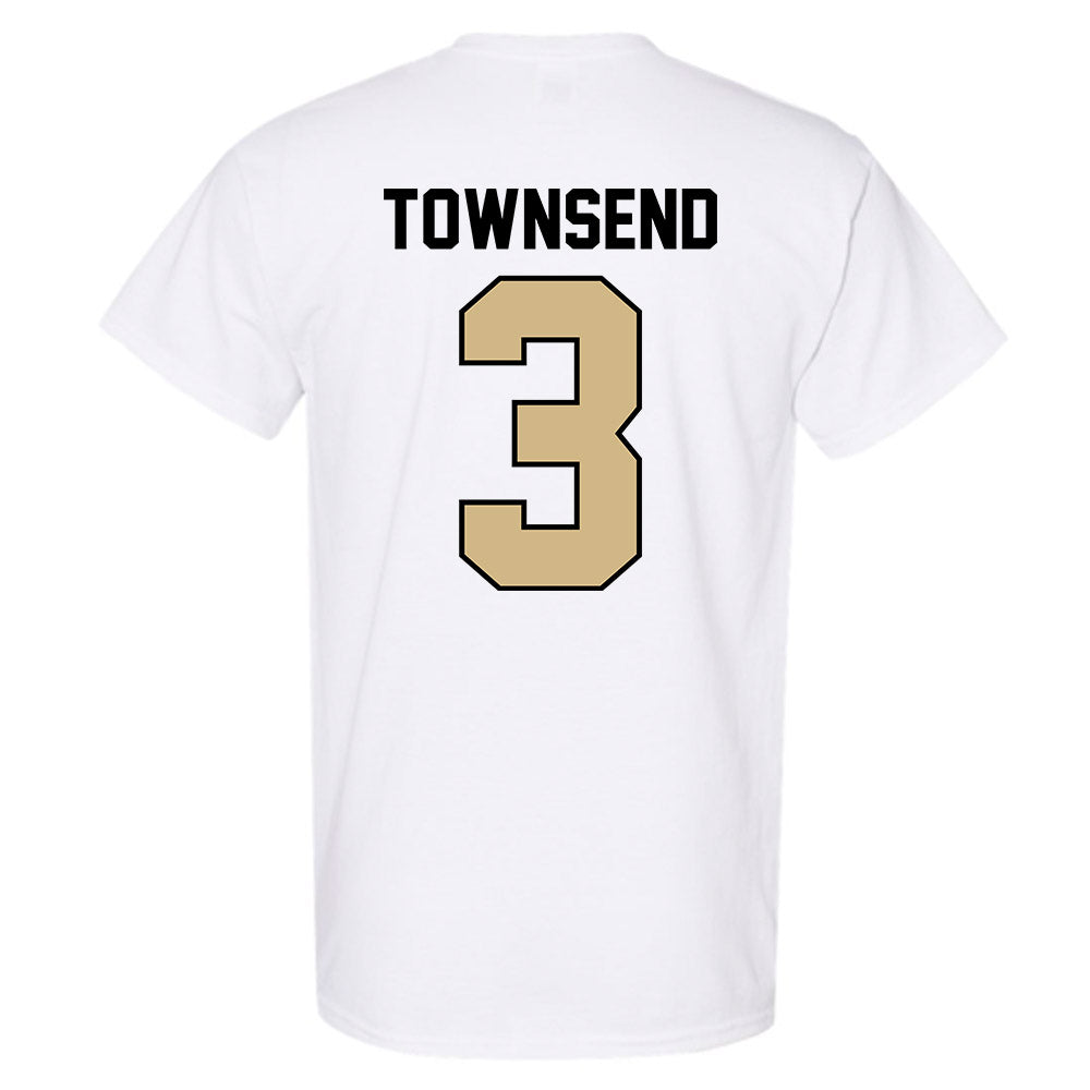 Purdue - NCAA Football : Xavier Townsend - Classic Shersey T-Shirt-2