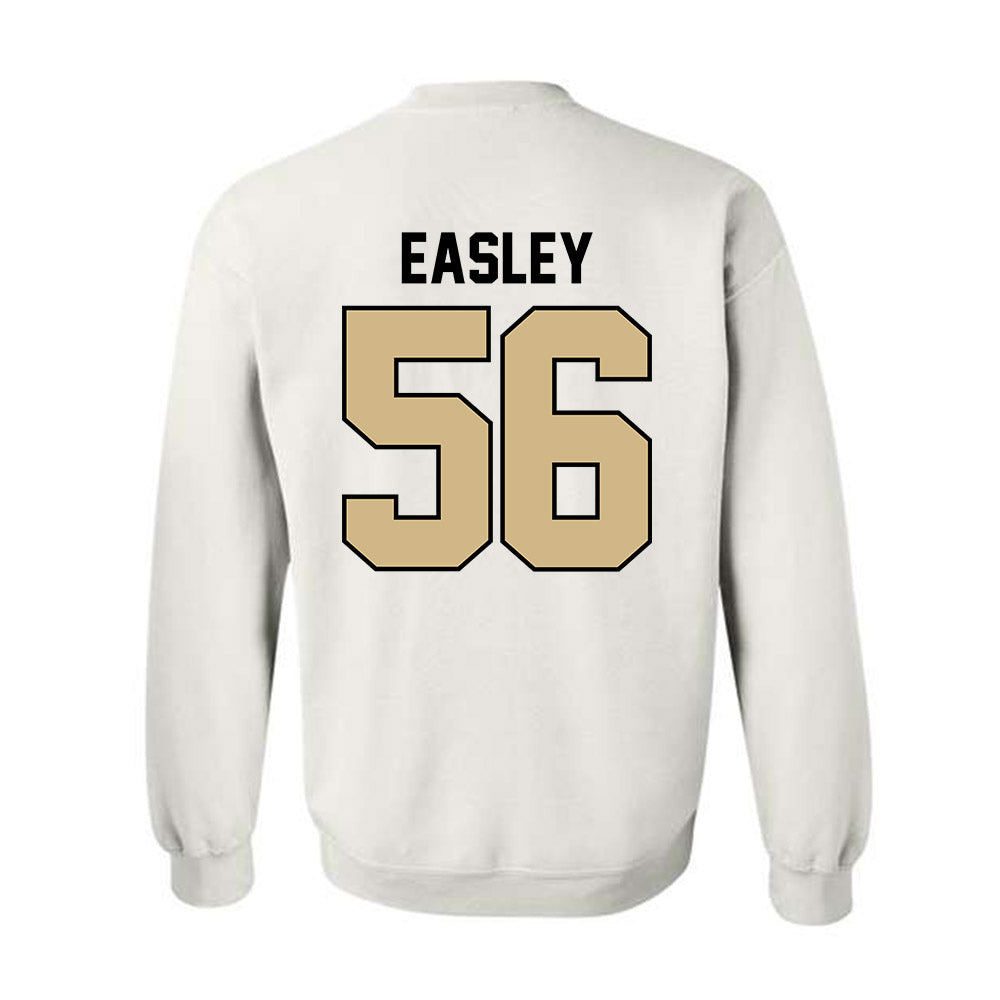 Purdue - NCAA Football : Marques Easley - Classic Shersey Crewneck Sweatshirt-1