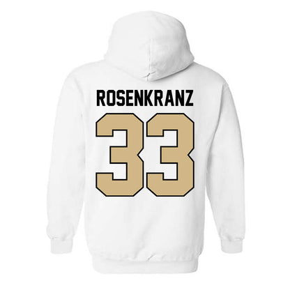 Purdue - NCAA Football : Quinn Rosenkranz - Classic Shersey Hooded Sweatshirt-1