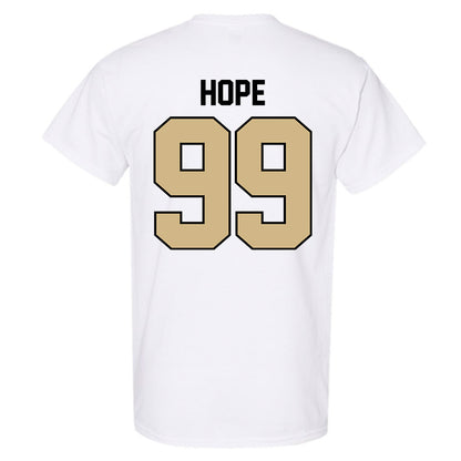 Purdue - NCAA Football : Josiah Hope - Classic Shersey T-Shirt-1