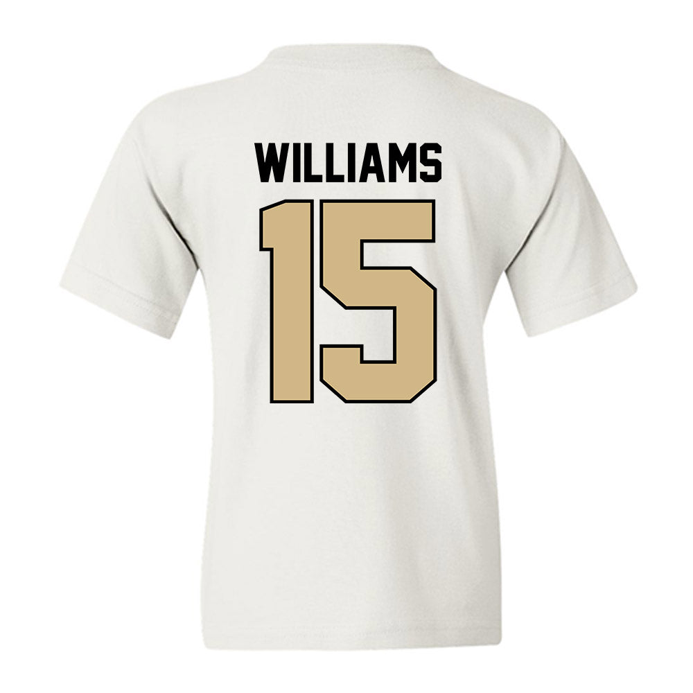 Purdue - NCAA Women's Volleyball : Rachel Williams - Classic Shersey Youth T-Shirt-2
