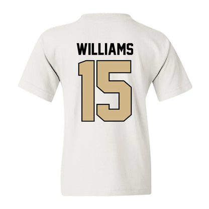 Purdue - NCAA Women's Volleyball : Rachel Williams - Classic Shersey Youth T-Shirt-2
