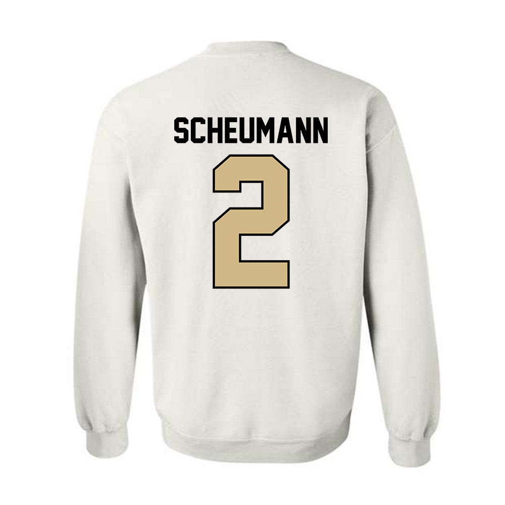Purdue - NCAA Women's Volleyball : MaryKate Scheumann - Classic Shersey Crewneck Sweatshirt-1