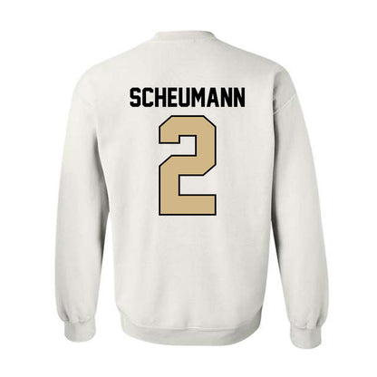 Purdue - NCAA Women's Volleyball : MaryKate Scheumann - Classic Shersey Crewneck Sweatshirt-1