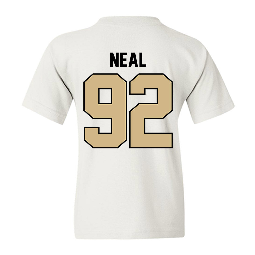 Purdue - NCAA Football : Curt Neal - Classic Shersey Youth T-Shirt-1