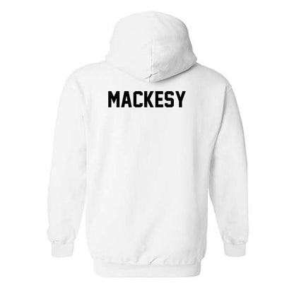 Purdue - NCAA Men's Swimming & Diving : Evan Mackesy - Classic Shersey Hooded Sweatshirt-1