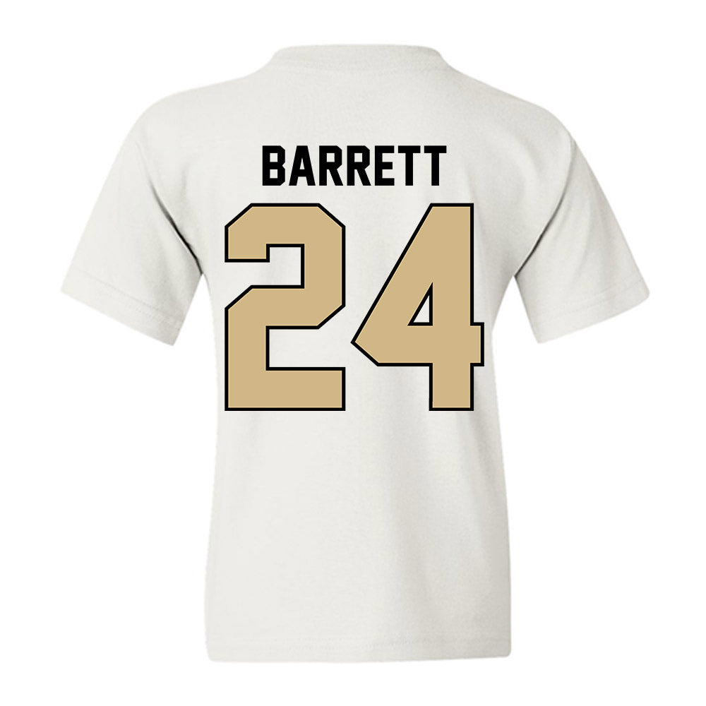 Purdue - NCAA Women's Basketball : Carley Barrett - Classic Shersey Youth T-Shirt-1
