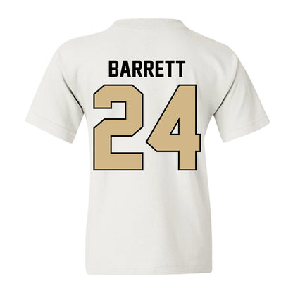 Purdue - NCAA Women's Basketball : Carley Barrett - Classic Shersey Youth T-Shirt-1