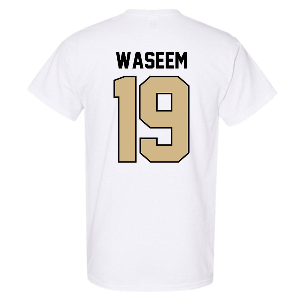 Purdue - NCAA Football : Asaad Waseem - Classic Shersey T-Shirt-2