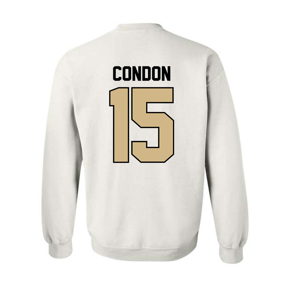 Purdue - NCAA Softball : Maura Condon - Classic Shersey Crewneck Sweatshirt-1