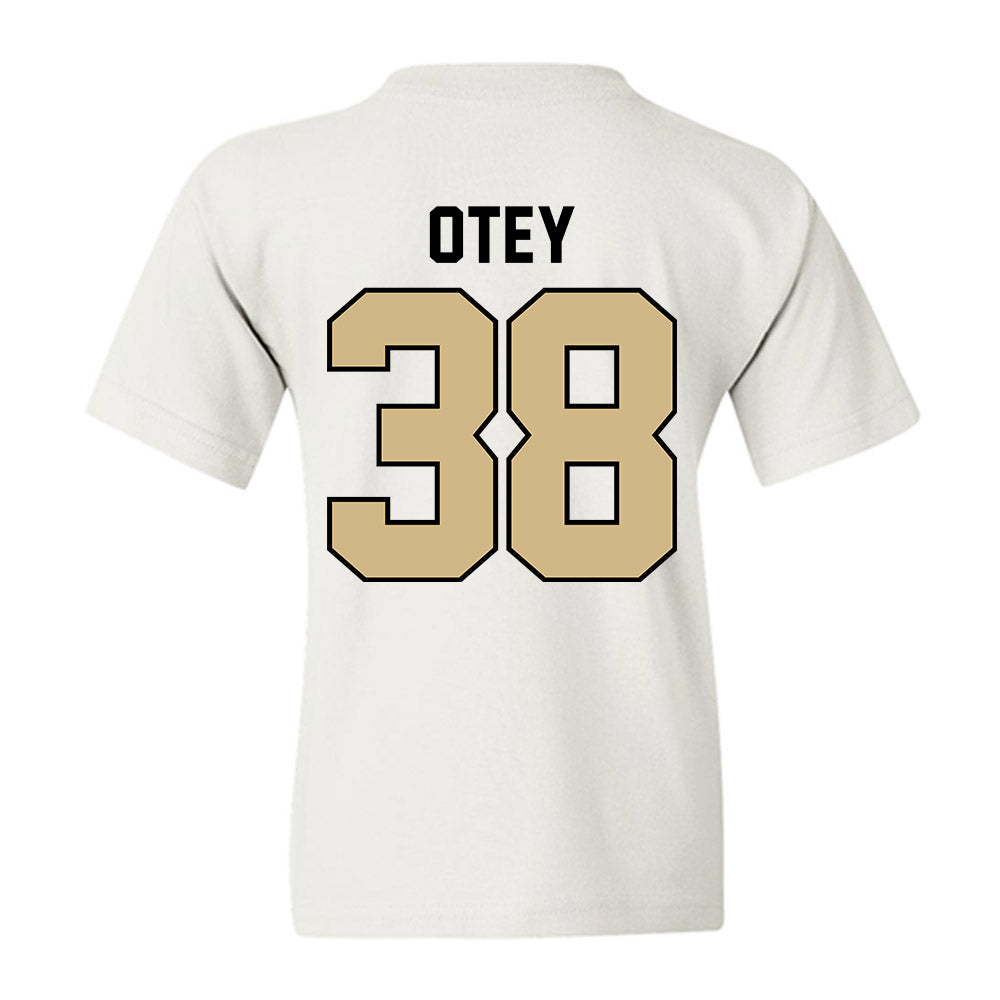 Purdue - NCAA Football : Zyntreacs Otey - Classic Shersey Youth T-Shirt-1