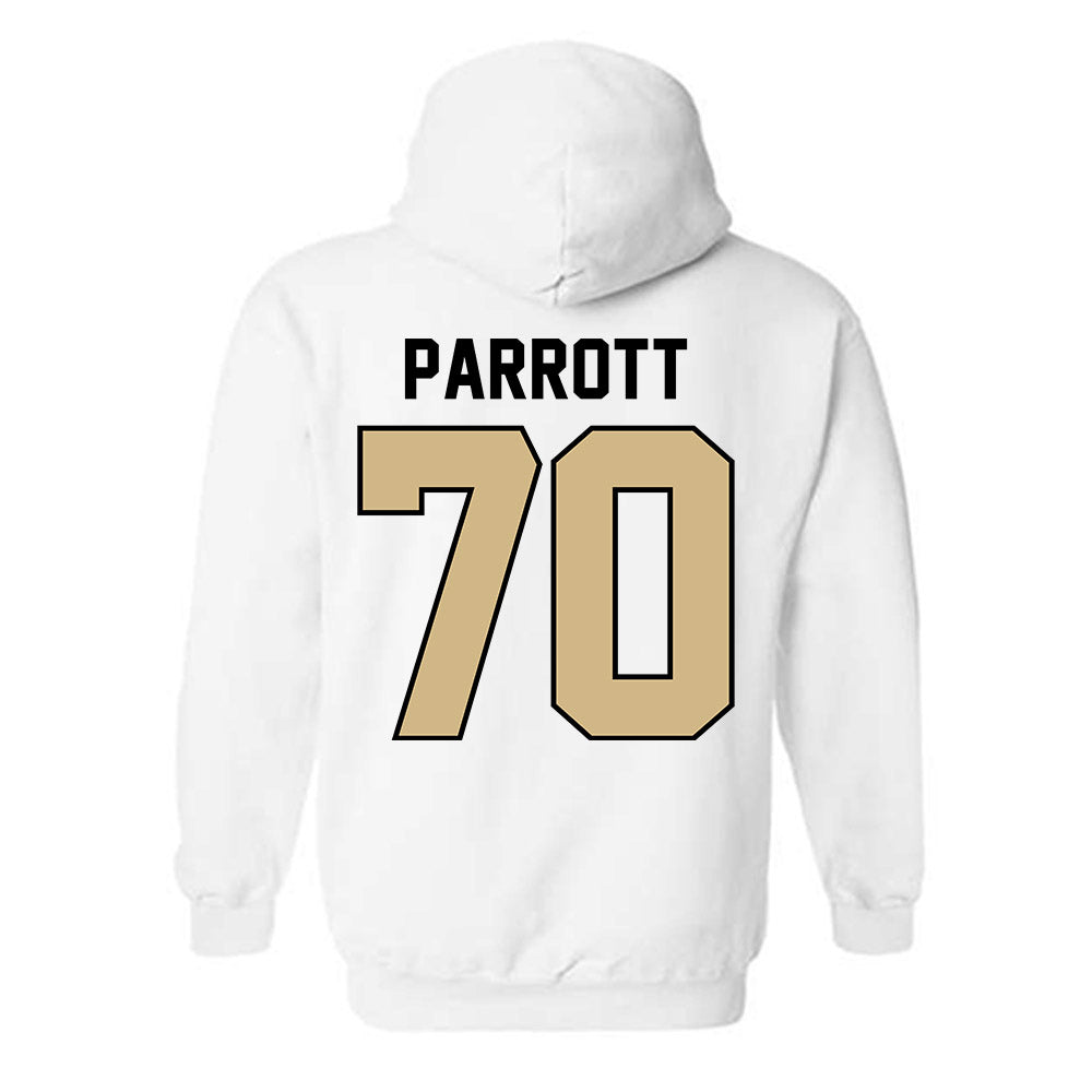Purdue - NCAA Football : Maxwell Parrott - Classic Shersey Hooded Sweatshirt-2