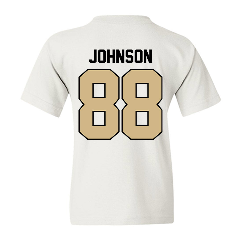 Purdue - NCAA Football : Jojo Johnson - Classic Shersey Youth T-Shirt-2