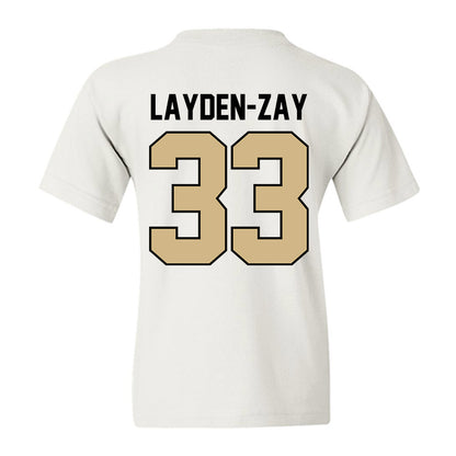 Purdue - NCAA Women's Basketball : Madison Layden-Zay - Classic Shersey Youth T-Shirt-1